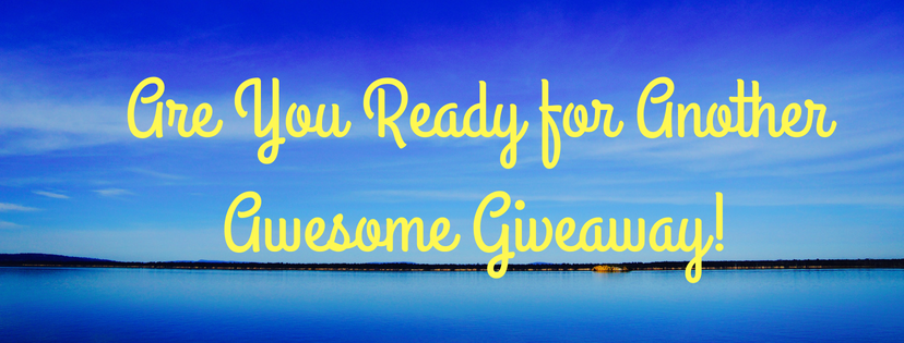 Are You Ready for Another Awesome Giveaway!